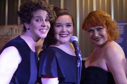 Powerhouse performers Laura Caswell, Maureen Batt and Sarah Richardson join forces as Diva Station, extending their vocal talents to pop, opera and show tunes on Neptune Theatre’s Scotiabank Stage from Thursday to Sunday.