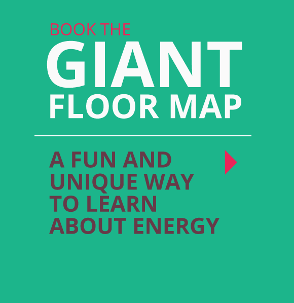 Book the Giant Floor Map