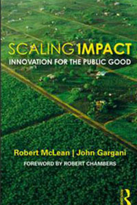 Couverture du Scaling Impact: Innovation for the public good