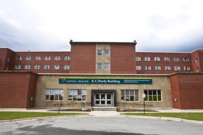 E.C. Purdy Building – Nova Scotia Hospital site