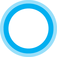 شعار Cortana