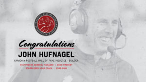 Congratulations Huff!