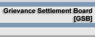 Grievance Settlement Board