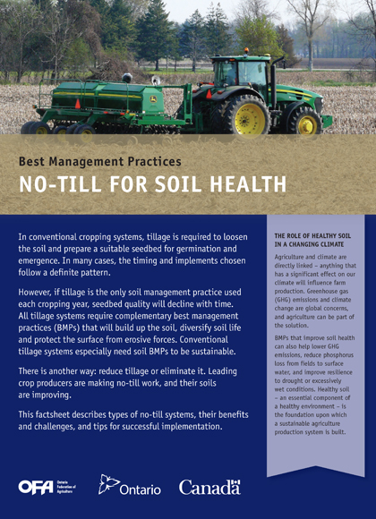 No-Till for Soil Health