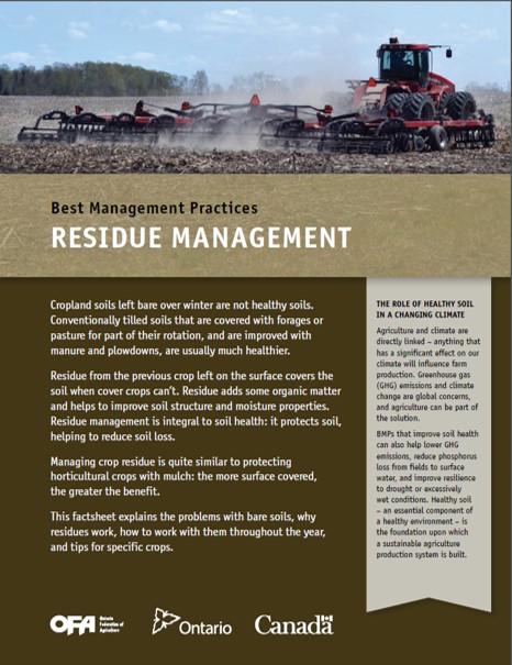 Residue Management
