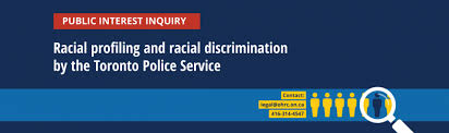 The CRRF strongly endorses ON Human Rights Commission 2nd Interim Report on Racial profiling and racial discrimination by Toronto Police Service
