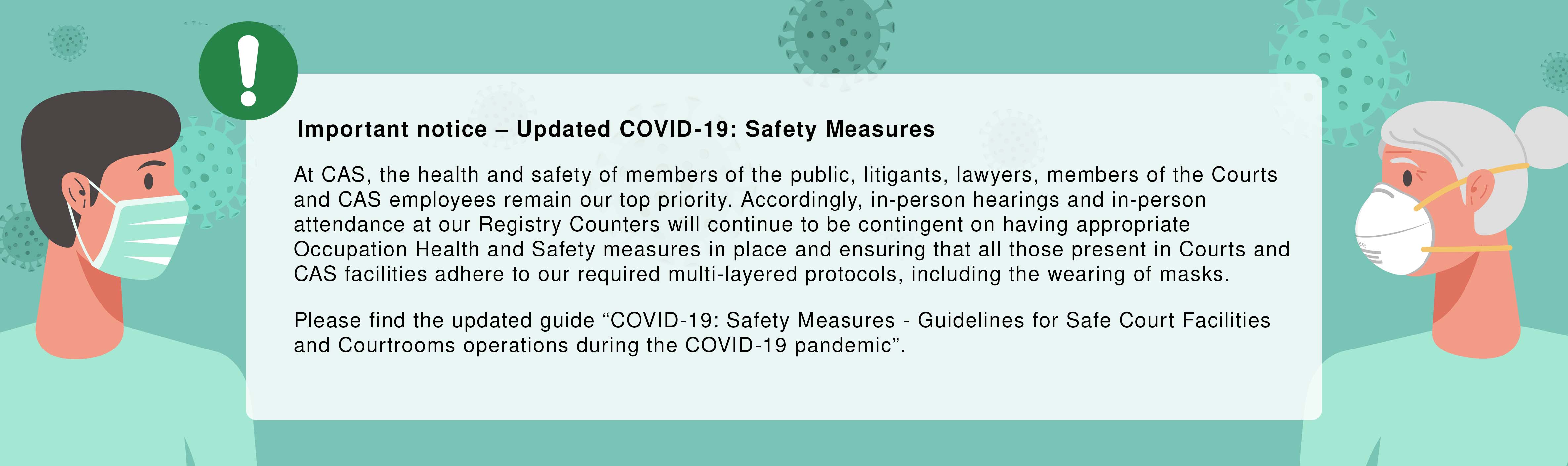 Tab 1: Impact of COVID-19 on CAS operations
