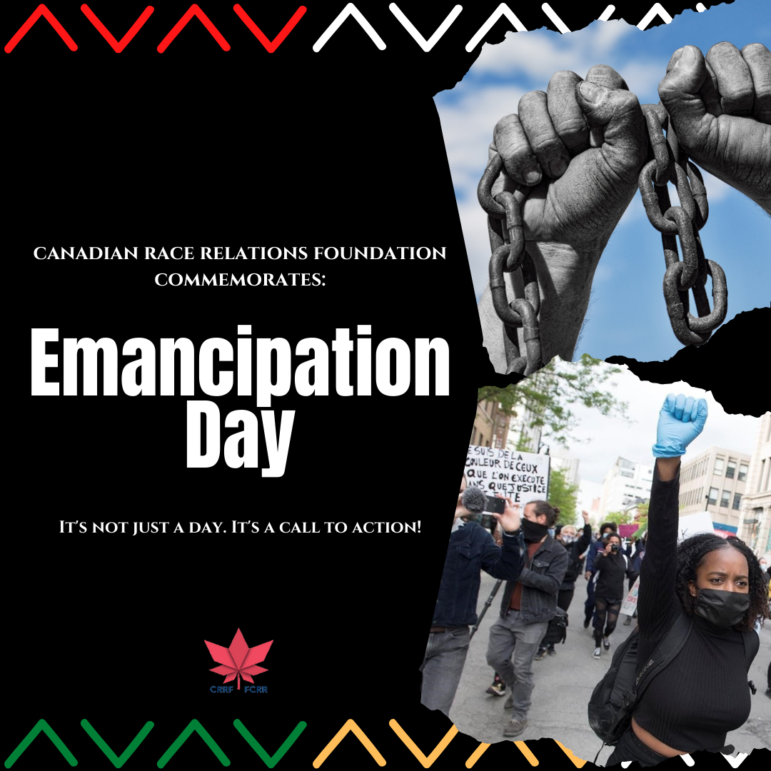 Emancipation is not just about a day. Emancipation is a call to action.