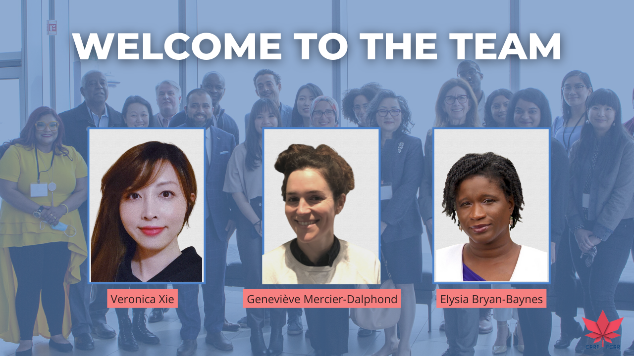 CRRF welcomes its newest team members!