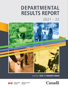 Departmental Results Report 2021‑22