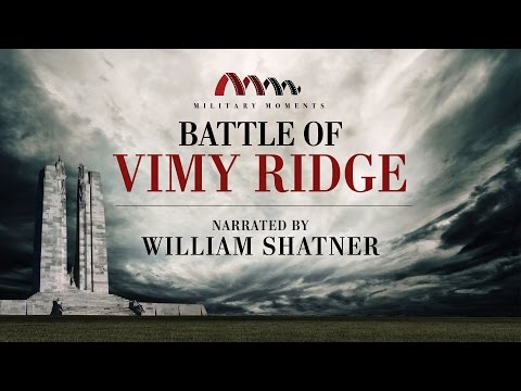 William Shatner | Battle of Vimy Ridge